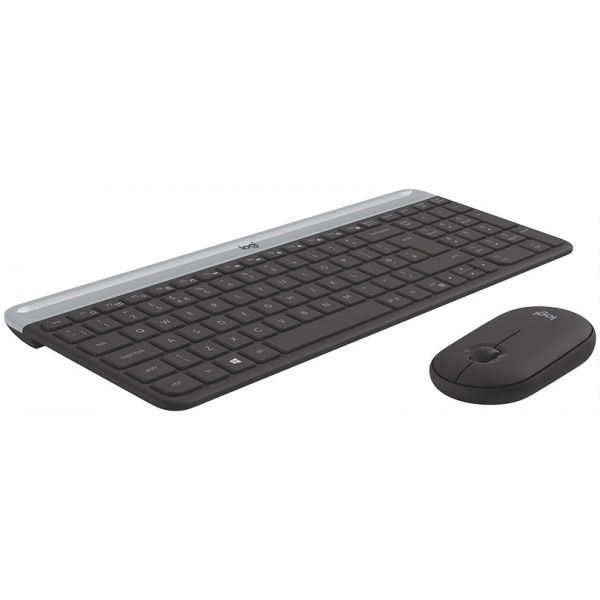 Logitech MK470 Slim Wireless Combo rádiós szett - angol #2
