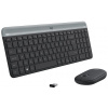 Logitech MK470 Slim Wireless Combo rádiós szett - angol #3