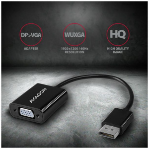 Axagon DisplayPort > VGA (DSUB) átalakító #2