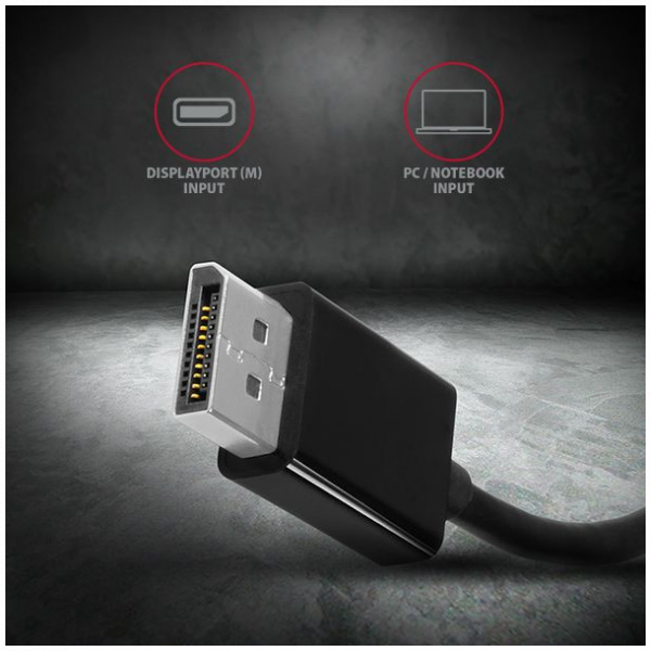 Axagon DisplayPort > VGA (DSUB) átalakító #3