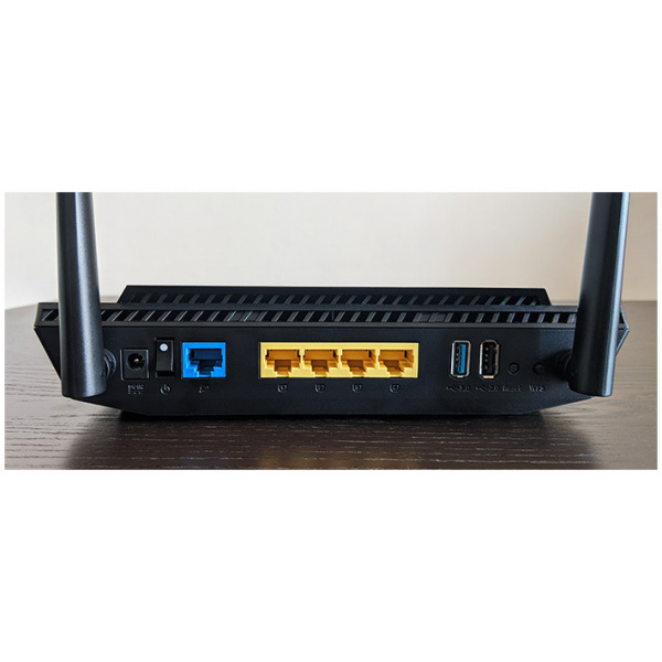 Asus AX1800 kétsávos WiFi 6 (802.11ax) Gbites router (RT-AX56U) #3