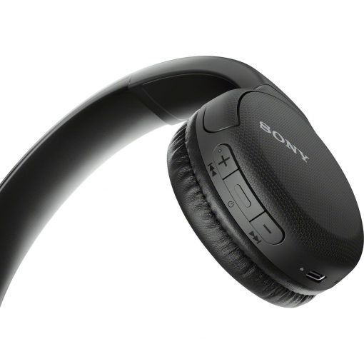 Sony WHCH510B vezeték nélküli Bluetooth fejhallgató (fekete) #2