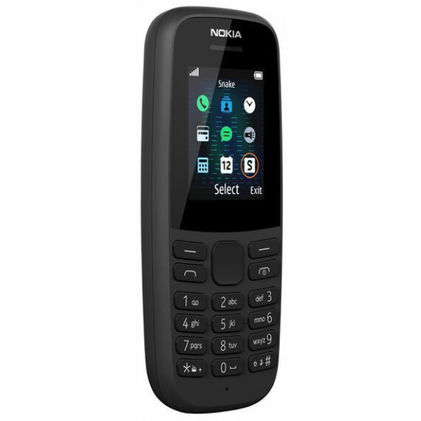 Nokia 105 (2019) Dual SIM mobiltelefon - fekete #2