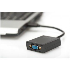 Digitus adapter USB 3.0 (Type-A) > VGA aljzat #2