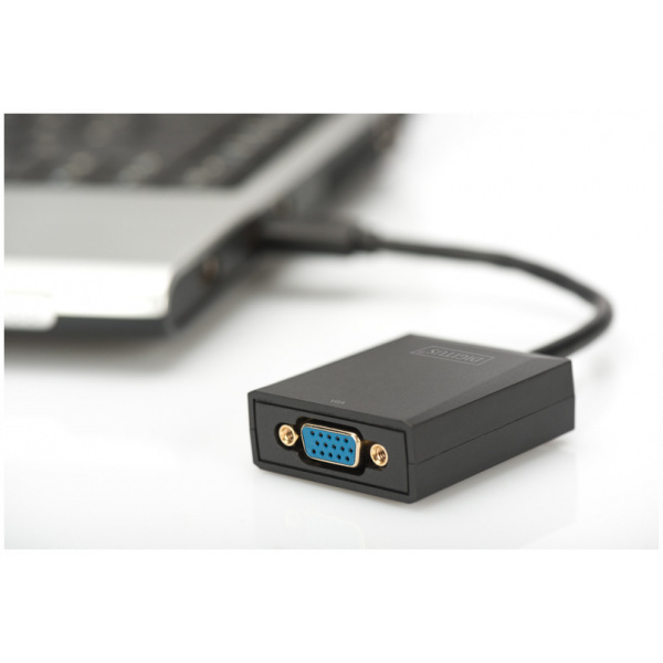 Digitus adapter USB 3.0 (Type-A) > VGA aljzat #2