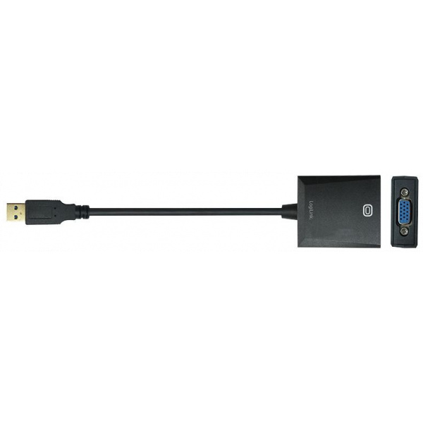 Logilink adapter USB 3.0 (Type-A) > VGA aljzat #2