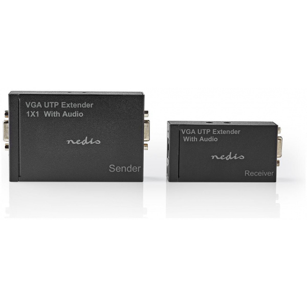Nedis VGA Extender (jel továbbítása UTP-n, 300m-ig) #2