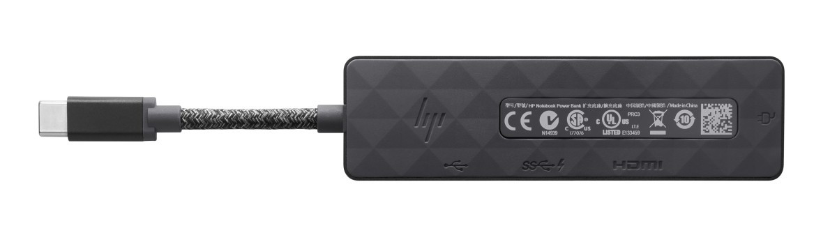 HP 4WX89AA Elite USB-C Hub #3