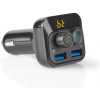 Nedis autós FM transzmitter (12V) - Bluetooth, microSD, kéz nélküli hívás, 2xUSB #3