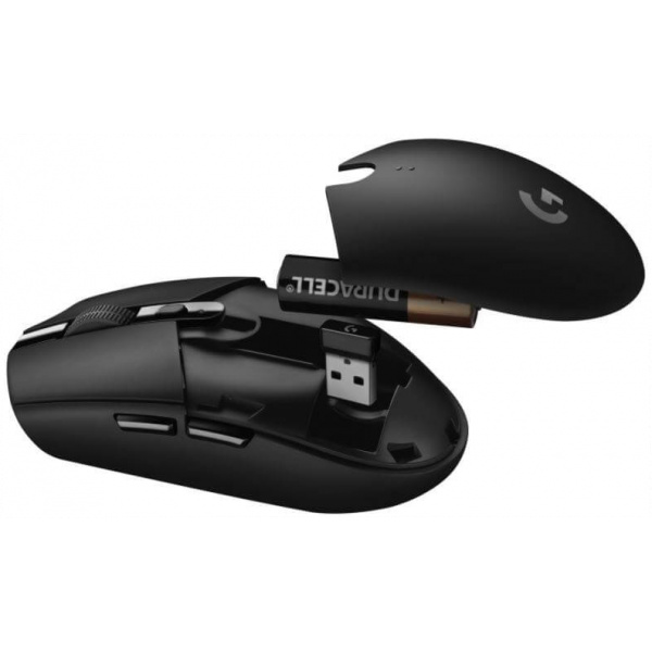 Logitech G305 LightSpeed vezeték nélküli Gamer egér (fekete) #3