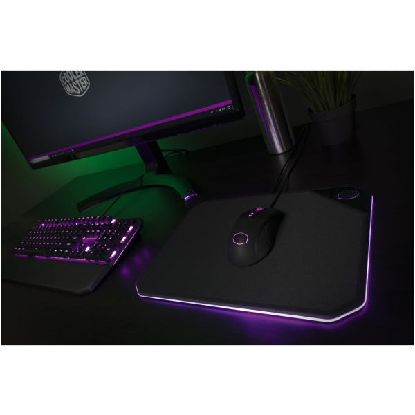 CoolerMaster MP860 MP860 Dual Sided (kétoldalas) RGB Gaming Mousepad #5