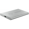 500GB Samsung T7 Touch hordozható SSD USB 3.2 (ezüst) #4