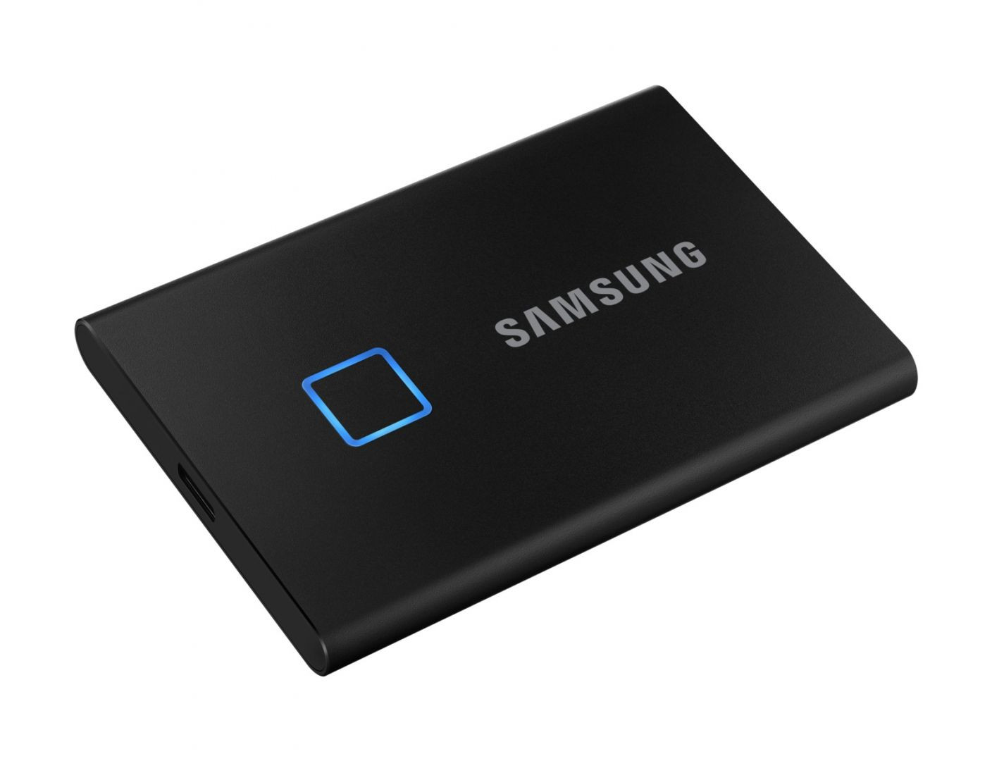 1TB Samsung T7 Touch hordozható SSD USB 3.2 (fekete) #3