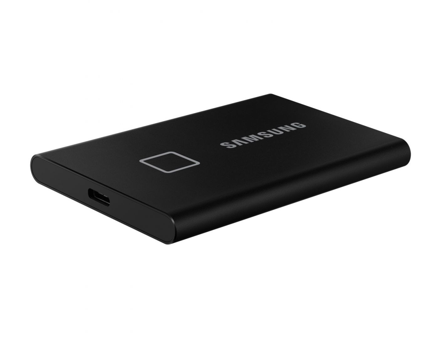 1TB Samsung T7 Touch hordozható SSD USB 3.2 (fekete) #4