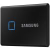 2TB Samsung T7 Touch hordozható SSD USB 3.2 (fekete) #2