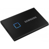 2TB Samsung T7 Touch hordozható SSD USB 3.2 (fekete) #3