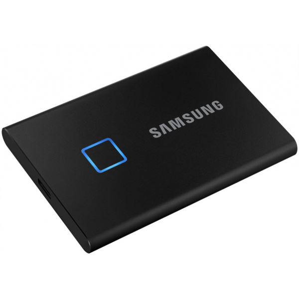 2TB Samsung T7 Touch hordozható SSD USB 3.2 (fekete) #3