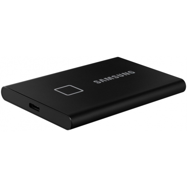 2TB Samsung T7 Touch hordozható SSD USB 3.2 (fekete) #4