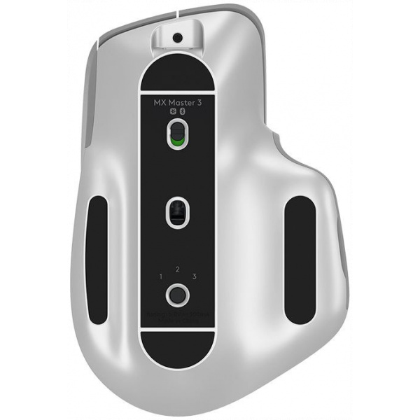 Logitech MX Master 3 vezeték nélküli egér (Világosszürke) #3