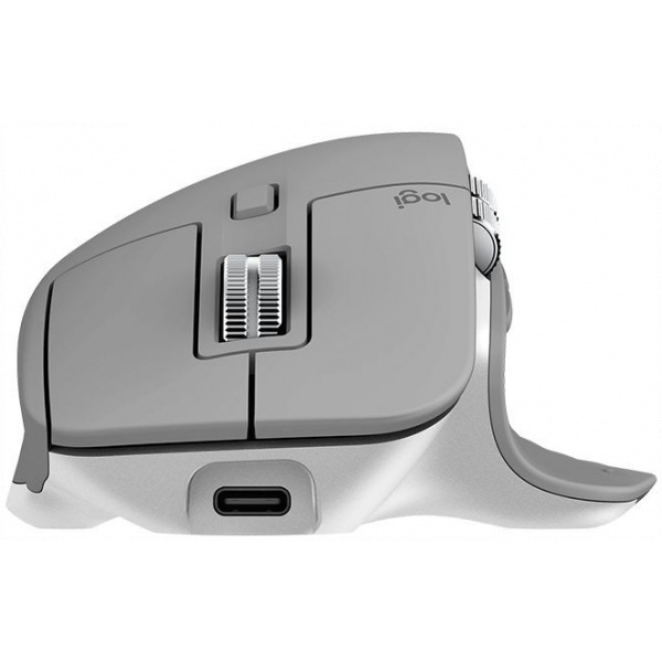 Logitech MX Master 3 vezeték nélküli egér (Világosszürke) #4