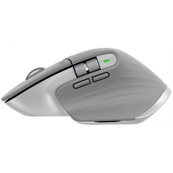 Logitech MX Master 3 vezeték nélküli egér (Világosszürke) #5