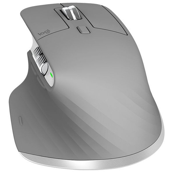Logitech MX Master 3 vezeték nélküli egér (Világosszürke) #6