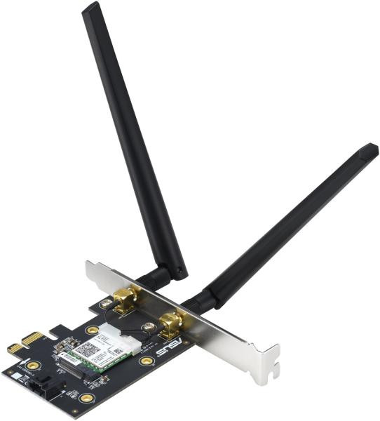 Asus AX3000 Dual Band WiFi 6 + Bluetooth 5.0 PCI-E kártya (PCE-AX3000) #2