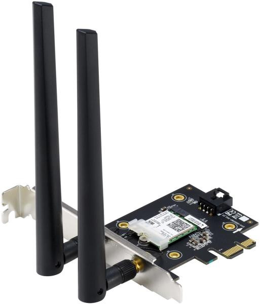 Asus AX3000 Dual Band WiFi 6 + Bluetooth 5.0 PCI-E kártya (PCE-AX3000) #3