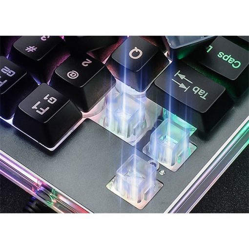 Rampage KB-R24 X-MINI RGB Mini Gaming billentyűzet #3