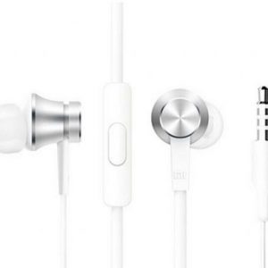 Xiaomi Mi In-Ear Headphones Basic fülhallgató mikrofonnal (ezüst) #2