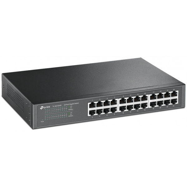 TP-Link TL-SG1024D 24-port Gbit switch (desktop) #2