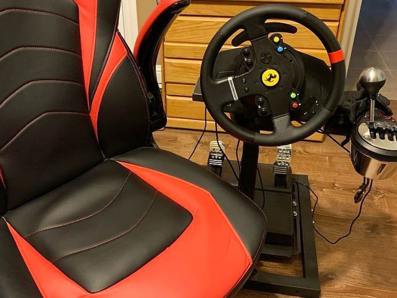 Next Level Racing Wheel Stand Lite összecsukható állvány kormányhoz #3