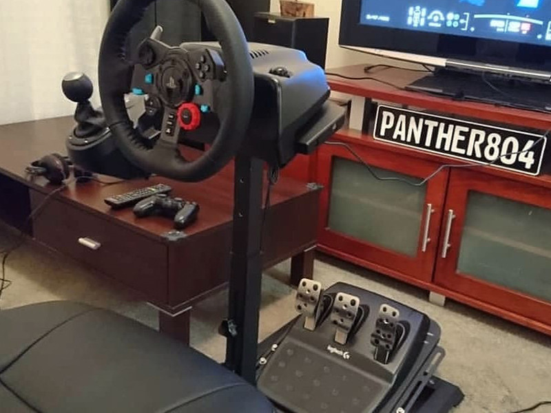 Next Level Racing Wheel Stand Lite összecsukható állvány kormányhoz #4