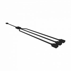 Coolermaster 4-pin RGB 1-to-3 splitter (elosztó) kábel #2