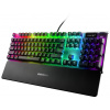 Steelseries Apex 5 Hybrid Mechanikus Gaming billentyűzet (RGB LED) - angol #3