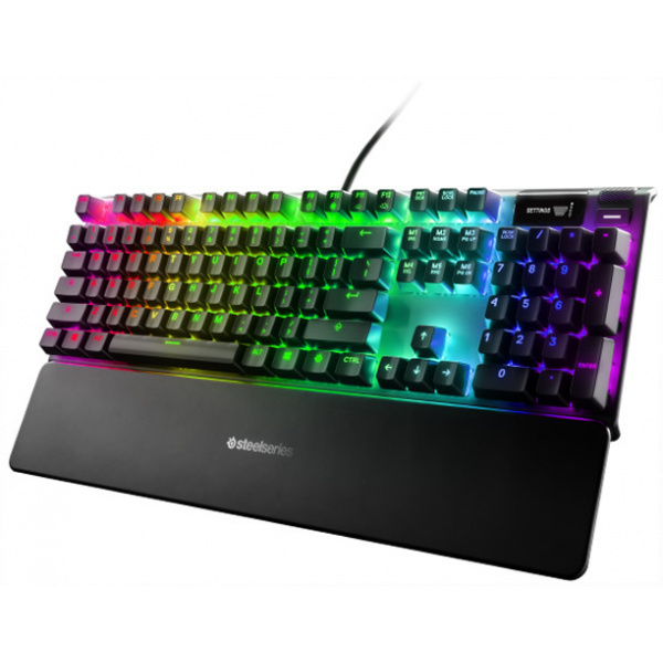 Steelseries Apex 5 Hybrid Mechanikus Gaming billentyűzet (RGB LED) - angol #3