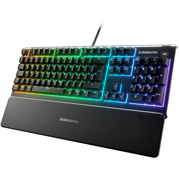 Steelseries Apex 3 Gaming billentyűzet (RGB LED) - angol #4