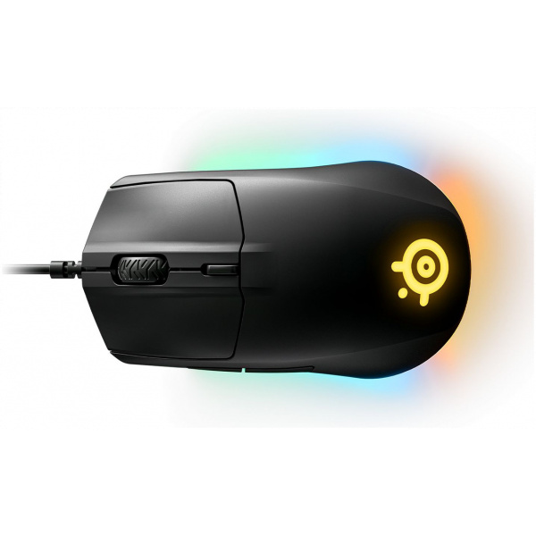 SteelSeries Rival 3 Black egér (fekete) #3