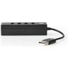 Nedis 4-portos USB 2.0 egyenes HUB (passzív) Nedis #2