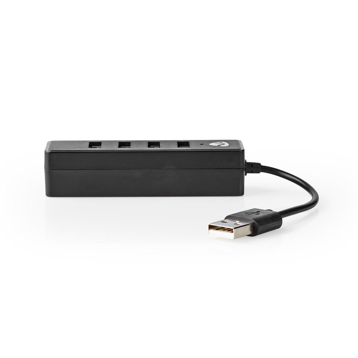 Nedis 4-portos USB 2.0 egyenes HUB (passzív) Nedis #2