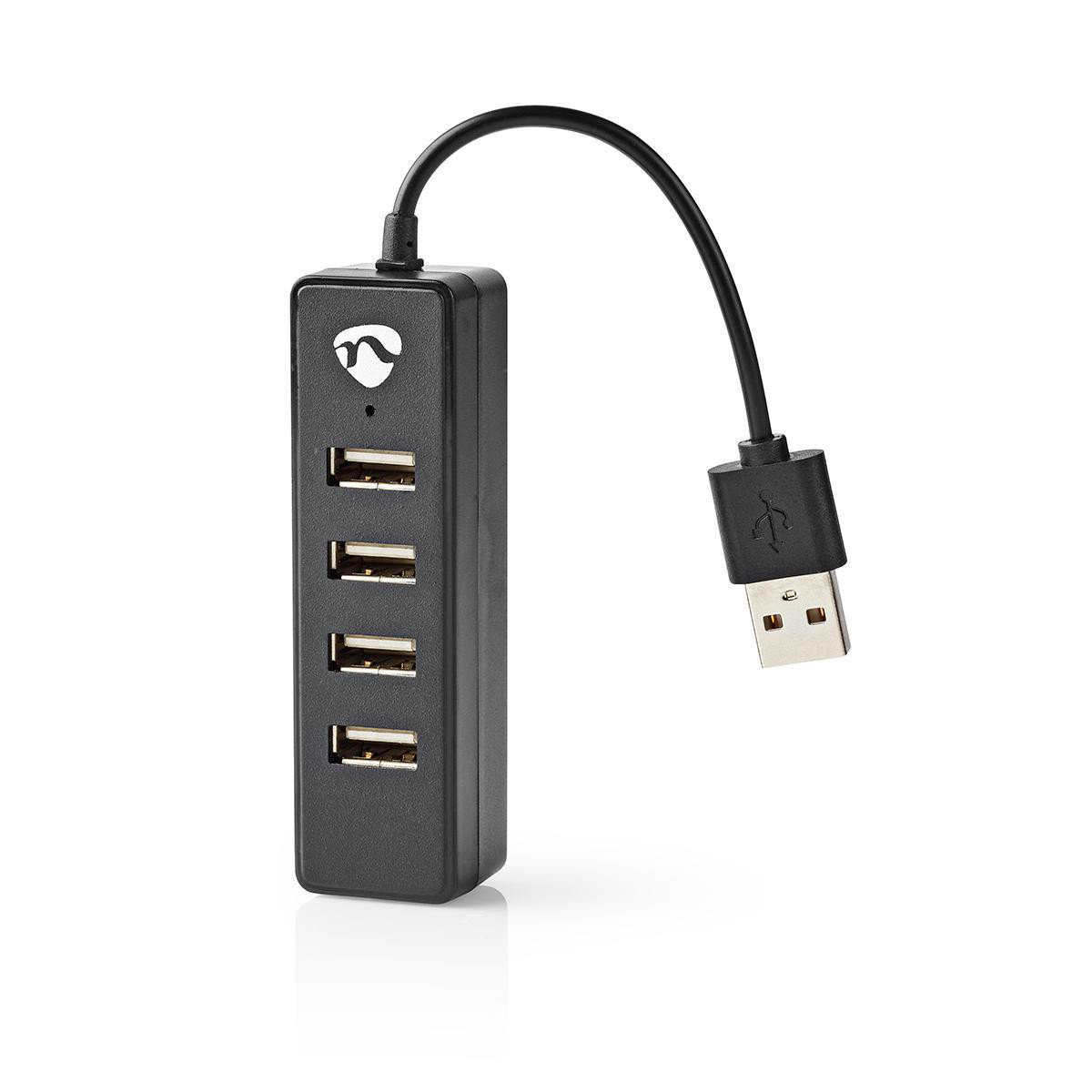 Nedis 4-portos USB 2.0 egyenes HUB (passzív) Nedis #3