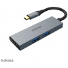 Akasa USB Type-C 4-In-1 Hub HDMI csatlakozóval #2