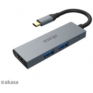 Akasa USB Type-C 4-In-1 Hub HDMI csatlakozóval #2
