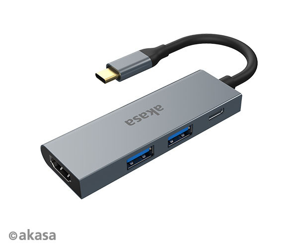 Akasa USB Type-C 4-In-1 Hub HDMI csatlakozóval #2