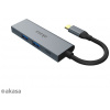 Akasa USB Type-C 4-In-1 Hub HDMI csatlakozóval #3