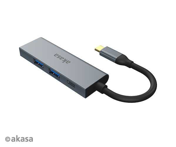 Akasa USB Type-C 4-In-1 Hub HDMI csatlakozóval #3