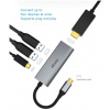 Akasa USB Type-C 4-In-1 Hub HDMI csatlakozóval #4