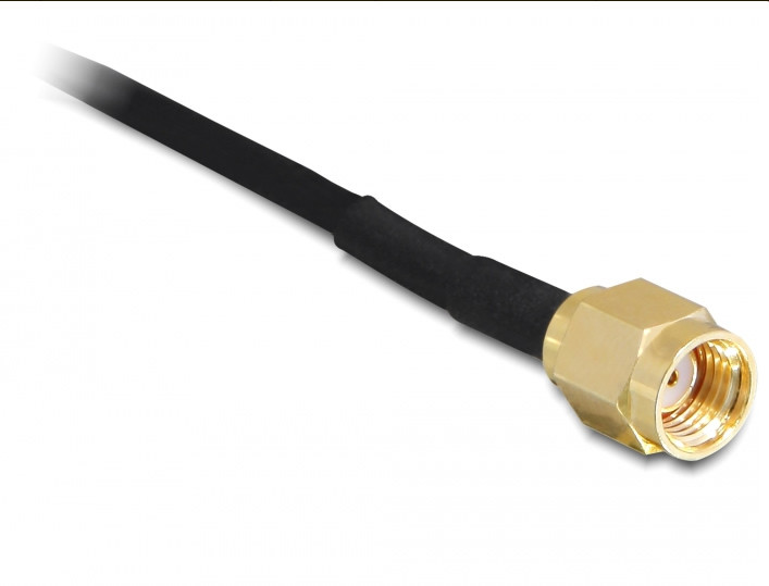 WiFi antenna Delock 6,5dBi, RP-SMA (körsugárzós, mágneses talppal) #2