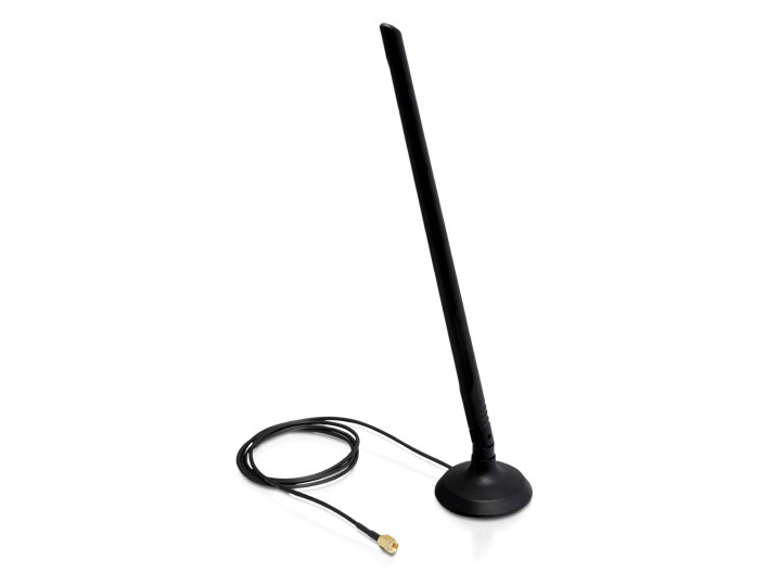 WiFi antenna Delock 6,5dBi, RP-SMA (körsugárzós, mágneses talppal) #3
