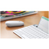 Logitech Pebble M350 Mouse (Wireless és Bluetooth) - Off-White (fehér) #4
